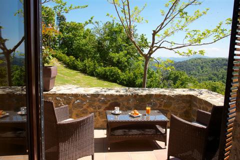 Finca El Ventos Santa Pau Exteriör bild