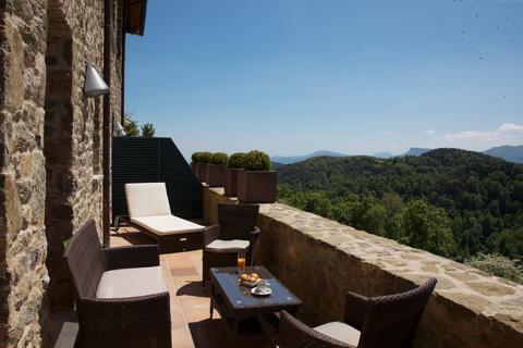 Finca El Ventos Santa Pau Exteriör bild