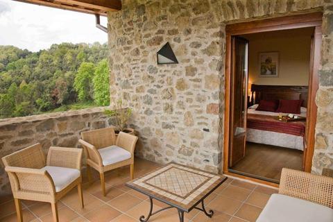 Finca El Ventos Santa Pau Exteriör bild